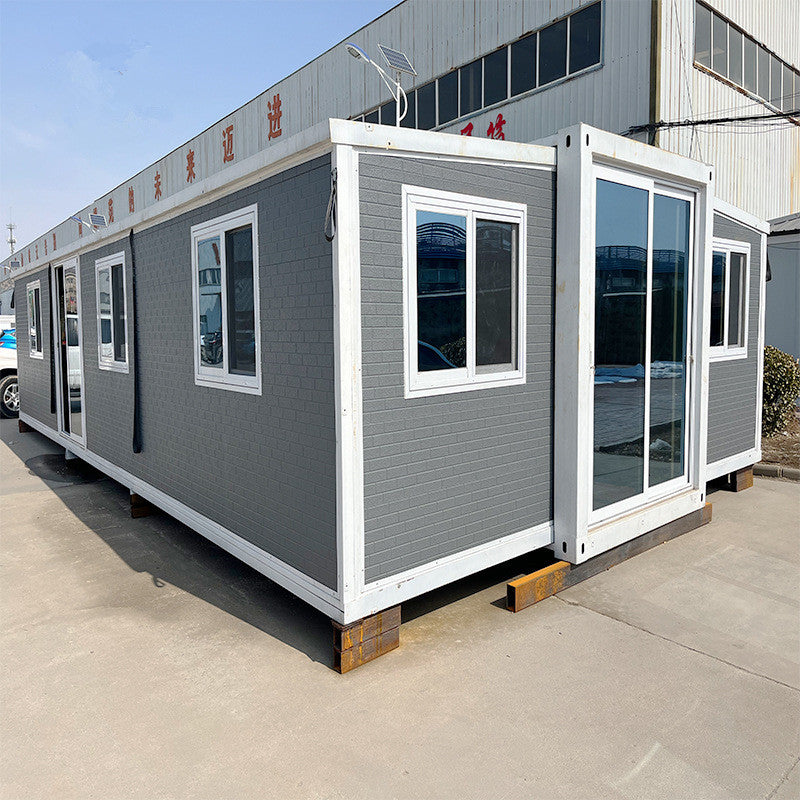 Ashen - 20' Expandable Container Home | 2 Bedroom, Full Bath, Kitchen, Dining + Living Room | 390 SF Tiny Home