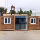 Citrus Glow - 20' Expandable Container Home | 2 Bedroom, Full Bath, Kitchen, Dining + Living Room | 390 SF Tiny Home