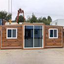 Amber Haven - 20' Expandable Container Home | 1 Bedroom, Full Bath, Kitchen, Dining + Living Room | 390 SF Tiny Home