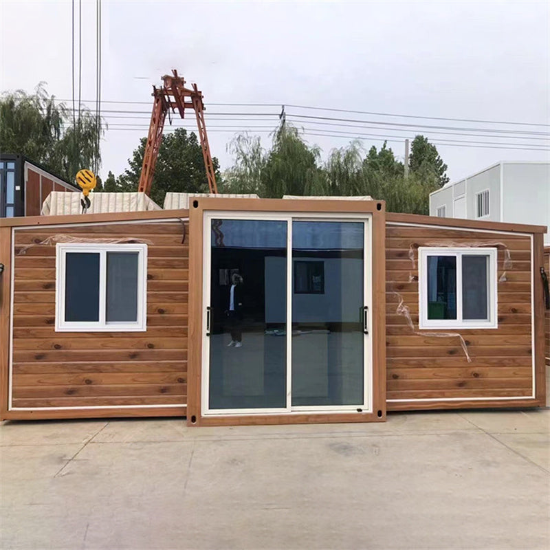 Amber Haven - 20' Expandable Container Home | 1 Bedroom, Full Bath, Kitchen, Dining + Living Room | 390 SF Tiny Home