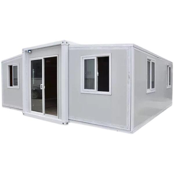 Ivory Nook - 20' Expandable Container Home | 1 Bedroom, Full Bath, Kitchen, Dining + Living Room | 390 SF Tiny Home