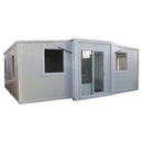 Ivory Nook - 20' Expandable Container Home | 1 Bedroom, Full Bath, Kitchen, Dining + Living Room | 390 SF Tiny Home