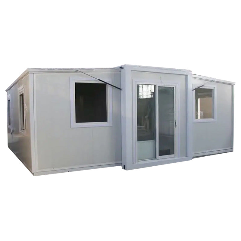 Ivory Nook - 20' Expandable Container Home | 1 Bedroom, Full Bath, Kitchen, Dining + Living Room | 390 SF Tiny Home