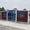 Amber Haven - 20' Expandable Container Home | 1 Bedroom, Full Bath, Kitchen, Dining + Living Room | 390 SF Tiny Home