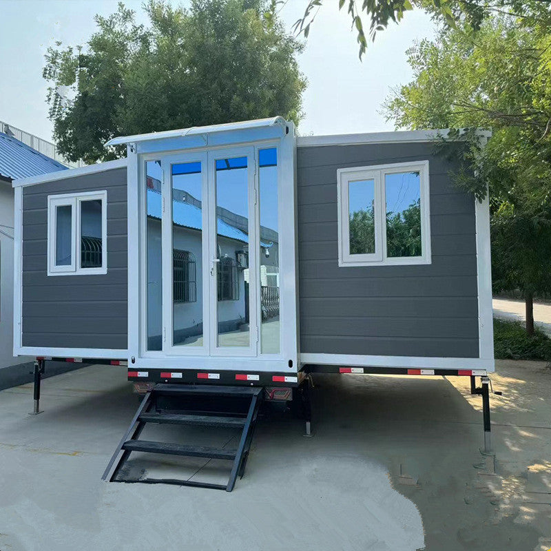 Ashen - 20' Expandable Container Home | 2 Bedroom, Full Bath, Kitchen, Dining + Living Room | 390 SF Tiny Home