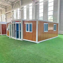 Citrus Chic - 40' Expandable Container Home | 3 Bedroom, Full Bath, Kitchen, Living Room | 790 SF Tiny Home