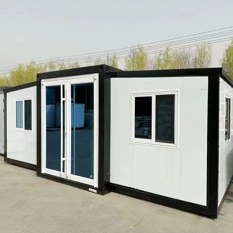 MonoHaus - 20' Expandable Container Home | 2 Bedroom, Full Bath, Kitchen, Dining + Living Room | 390 SF Tiny Home