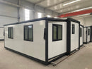 MonoHaus - 20' Expandable Container Home | 2 Bedroom, Full Bath, Kitchen, Dining + Living Room | 390 SF Tiny Home