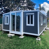 Expandora - 30' Expandable Container Home | 2 Bedroom, Full Bath, Kitchen, Living Room | 600 SF Tiny Home