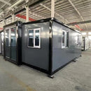Void - 20' Expandable Container Home | 2 Bedroom, Full Bath, Kitchen, Dining + Living Room | 390 SF Tiny Home