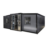 Noir Haven - 40' Expandable Container Home | 2 Bedroom, Full Bath, Kitchen, Living Room | 790 SF Tiny Home