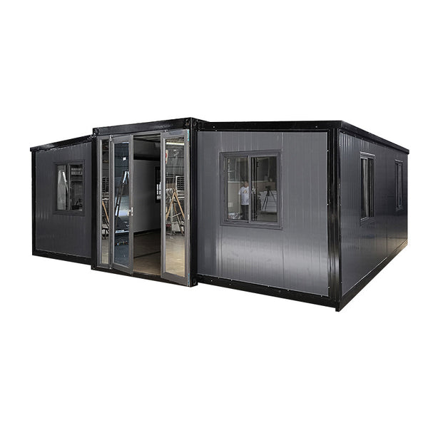 Void - 20' Expandable Container Home | 2 Bedroom, Full Bath, Kitchen, Dining + Living Room | 390 SF Tiny Home