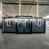 Noir Haven - 40' Expandable Container Home | 2 Bedroom, Full Bath, Kitchen, Living Room | 790 SF Tiny Home