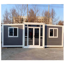 Ashen - 20' Expandable Container Home | 2 Bedroom, Full Bath, Kitchen, Dining + Living Room | 390 SF Tiny Home