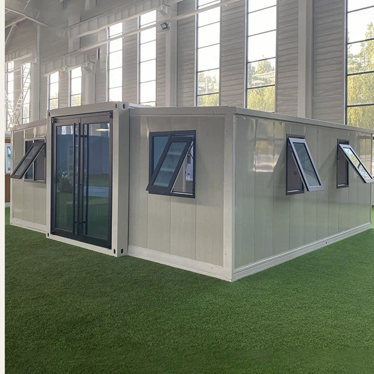 Ivory Nook - 20' Expandable Container Home | 1 Bedroom, Full Bath, Kitchen, Dining + Living Room | 390 SF Tiny Home