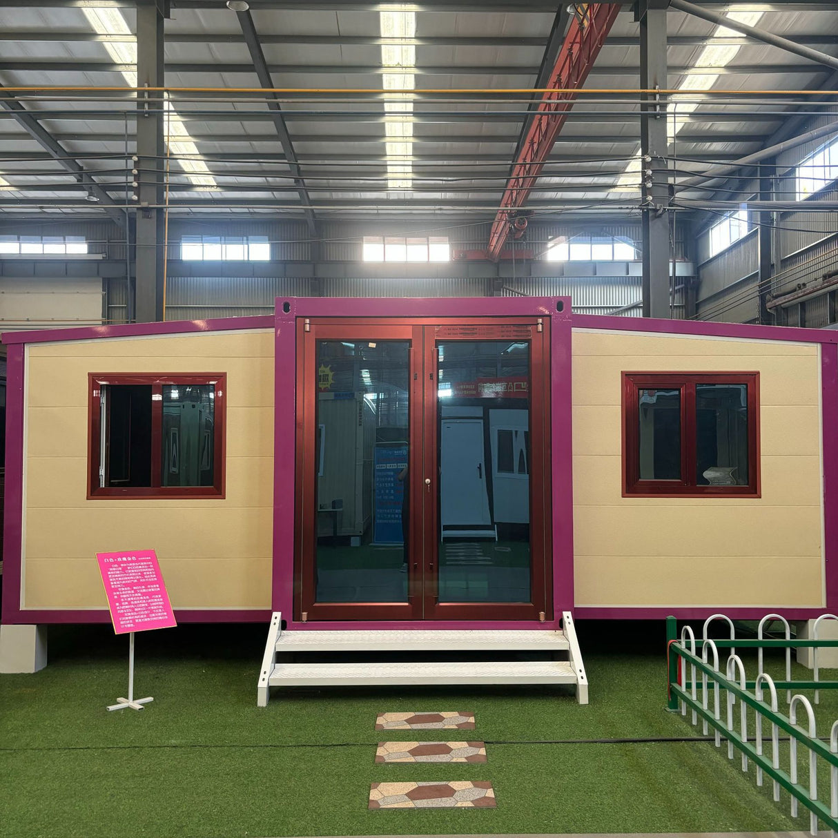 Expandora - 30' Expandable Container Home | 2 Bedroom, Full Bath, Kitchen, Living Room | 600 SF Tiny Home