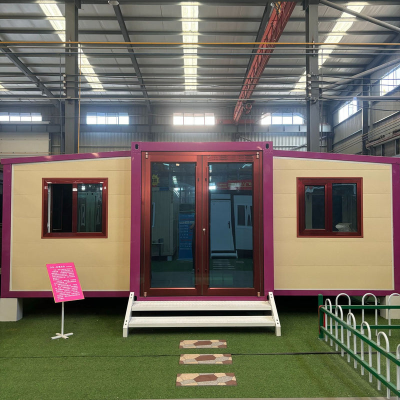 Expandora - 30' Expandable Container Home | 2 Bedroom, Full Bath, Kitchen, Living Room | 600 SF Tiny Home