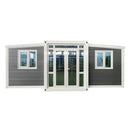 Ashen - 20' Expandable Container Home | 2 Bedroom, Full Bath, Kitchen, Dining + Living Room | 390 SF Tiny Home