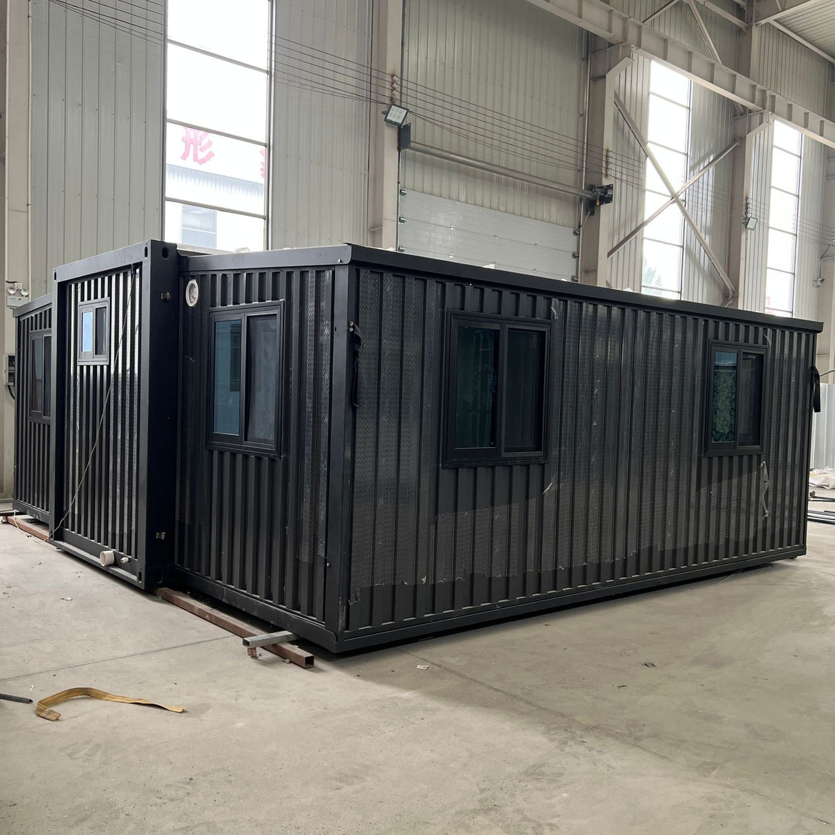 Onyx Retreat - 20' Expandable Container Home | 1 Bedroom, Full Bath, Kitchen, Dining + Living Room | 390 SF Tiny Home