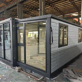 Mist Haven - 20' Expandable Container Home | 1 Bedroom, Full Bath, Kitchen, Dining + Living Room | 390 SF Tiny Home