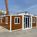 Amber Haven - 20' Expandable Container Home | 1 Bedroom, Full Bath, Kitchen, Dining + Living Room | 390 SF Tiny Home