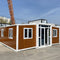Amber Haven - 20' Expandable Container Home | 1 Bedroom, Full Bath, Kitchen, Dining + Living Room | 390 SF Tiny Home