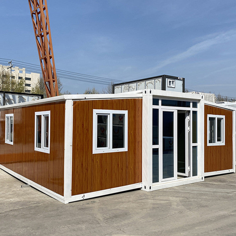 Amber Haven - 20' Expandable Container Home | 1 Bedroom, Full Bath, Kitchen, Dining + Living Room | 390 SF Tiny Home