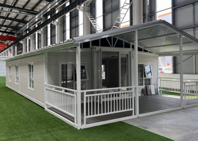Ivory Nook - 20' Expandable Container Home | 1 Bedroom, Full Bath, Kitchen, Dining + Living Room | 390 SF Tiny Home