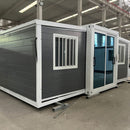 Ashen - 20' Expandable Container Home | 2 Bedroom, Full Bath, Kitchen, Dining + Living Room | 390 SF Tiny Home