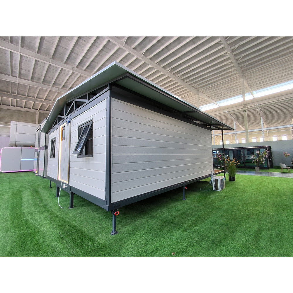 MonoHaus - 20' Expandable Container Home | 2 Bedroom, Full Bath, Kitchen, Dining + Living Room | 390 SF Tiny Home