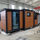 Amber Haven - 20' Expandable Container Home | 1 Bedroom, Full Bath, Kitchen, Dining + Living Room | 390 SF Tiny Home