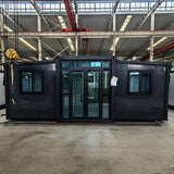 Onyx Retreat - 20' Expandable Container Home | 1 Bedroom, Full Bath, Kitchen, Dining + Living Room | 390 SF Tiny Home