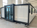 MonoHaus - 20' Expandable Container Home | 2 Bedroom, Full Bath, Kitchen, Dining + Living Room | 390 SF Tiny Home