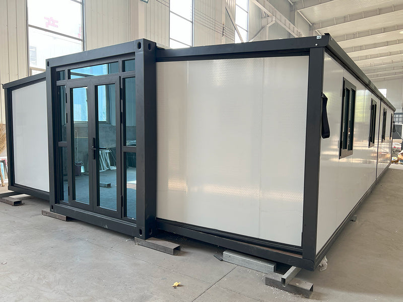 MonoHaus - 20' Expandable Container Home | 2 Bedroom, Full Bath, Kitchen, Dining + Living Room | 390 SF Tiny Home