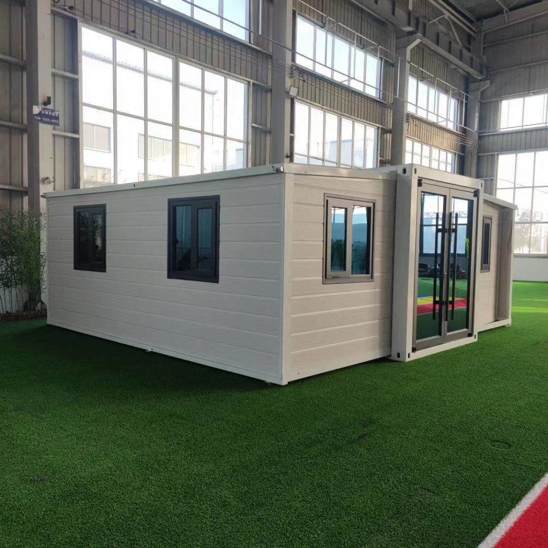 Ivory Nook - 20' Expandable Container Home | 1 Bedroom, Full Bath, Kitchen, Dining + Living Room | 390 SF Tiny Home