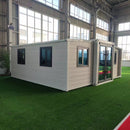 Arctic Haven - 40' Expandable Container Studio | Portable Off-Grid Office Workspace