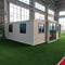 Arctic Haven - 40' Expandable Container Studio | Portable Off-Grid Office Workspace