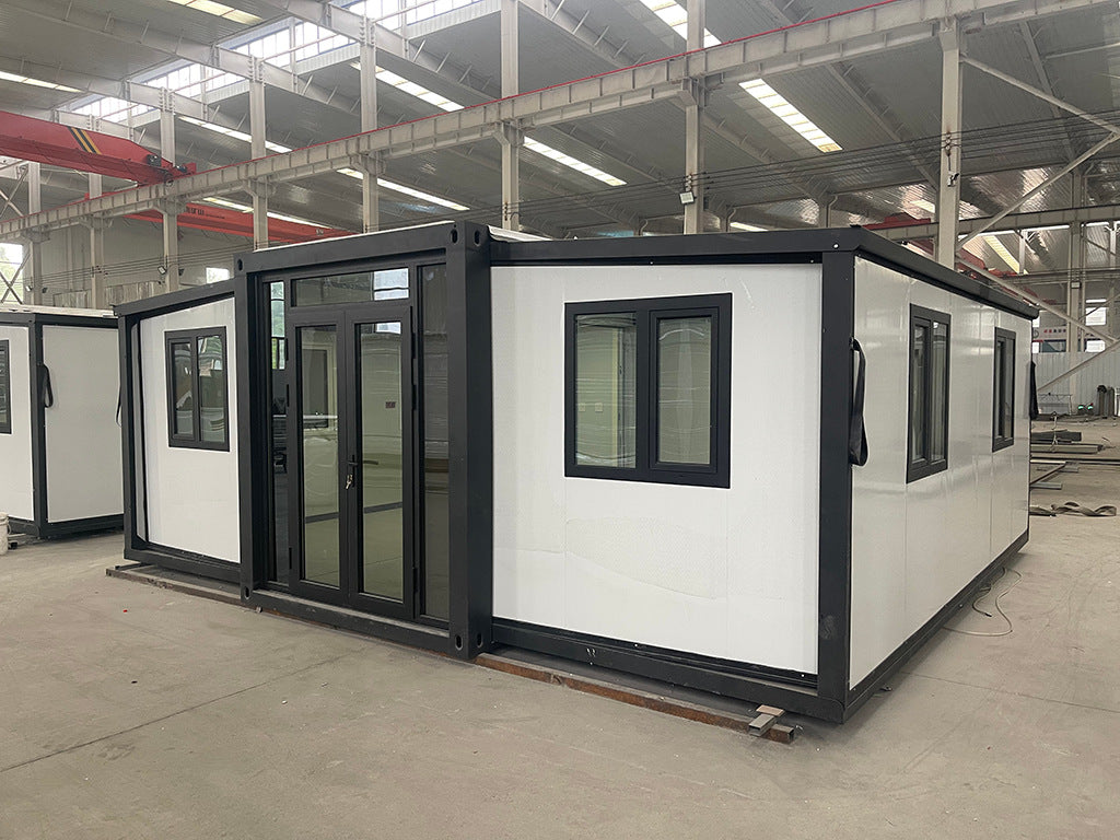 MonoHaus - 20' Expandable Container Home | 2 Bedroom, Full Bath, Kitchen, Dining + Living Room | 390 SF Tiny Home