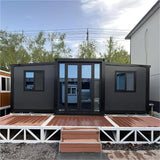 Noir Haven - 40' Expandable Container Home | 2 Bedroom, Full Bath, Kitchen, Living Room | 790 SF Tiny Home