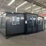 Onyx Retreat - 20' Expandable Container Home | 1 Bedroom, Full Bath, Kitchen, Dining + Living Room | 390 SF Tiny Home