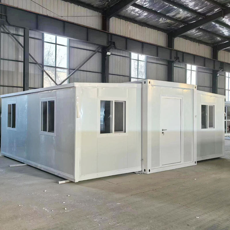 Ivory Nook - 20' Expandable Container Home | 1 Bedroom, Full Bath, Kitchen, Dining + Living Room | 390 SF Tiny Home