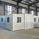 Ivory Nook - 20' Expandable Container Home | 1 Bedroom, Full Bath, Kitchen, Dining + Living Room | 390 SF Tiny Home