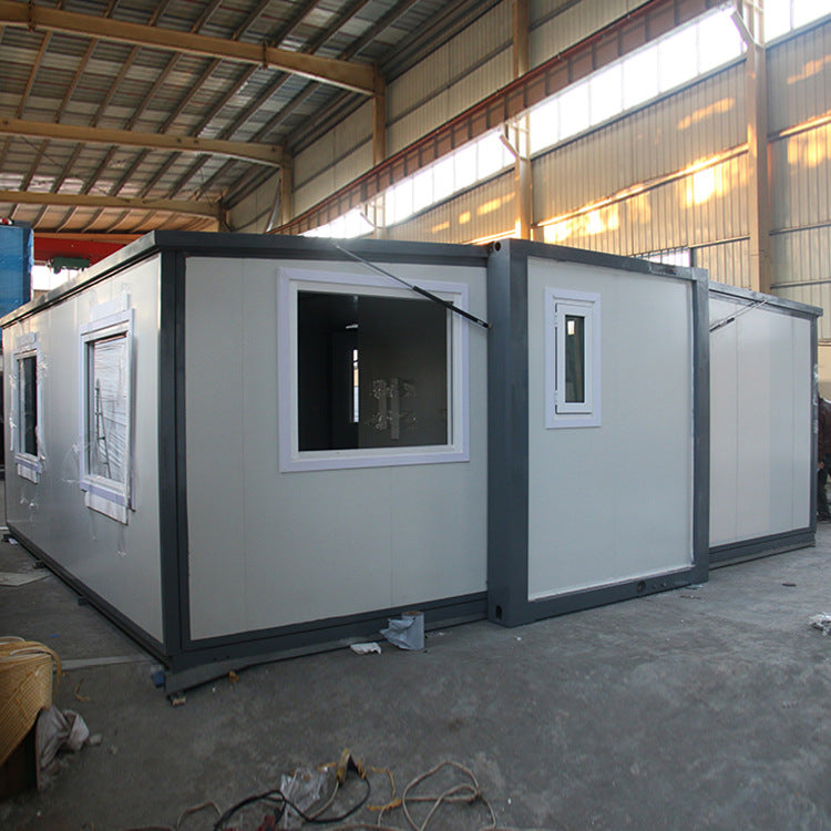 MonoHaus - 20' Expandable Container Home | 2 Bedroom, Full Bath, Kitchen, Dining + Living Room | 390 SF Tiny Home