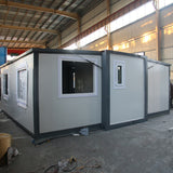 MonoHaus - 20' Expandable Container Home | 2 Bedroom, Full Bath, Kitchen, Dining + Living Room | 390 SF Tiny Home