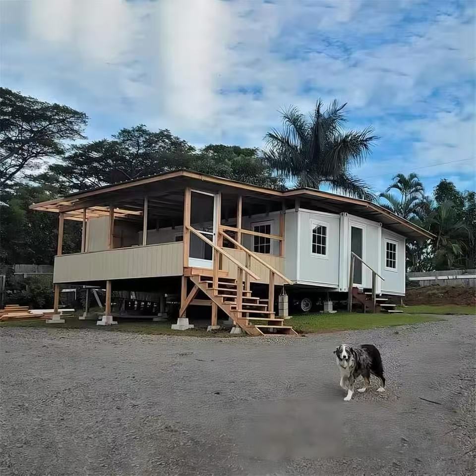 Ivory Nook - 20' Expandable Container Home | 1 Bedroom, Full Bath, Kitchen, Dining + Living Room | 390 SF Tiny Home