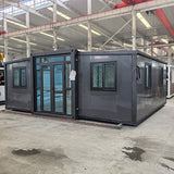 Onyx Retreat - 20' Expandable Container Home | 1 Bedroom, Full Bath, Kitchen, Dining + Living Room | 390 SF Tiny Home