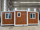 Amber Haven - 20' Expandable Container Home | 1 Bedroom, Full Bath, Kitchen, Dining + Living Room | 390 SF Tiny Home