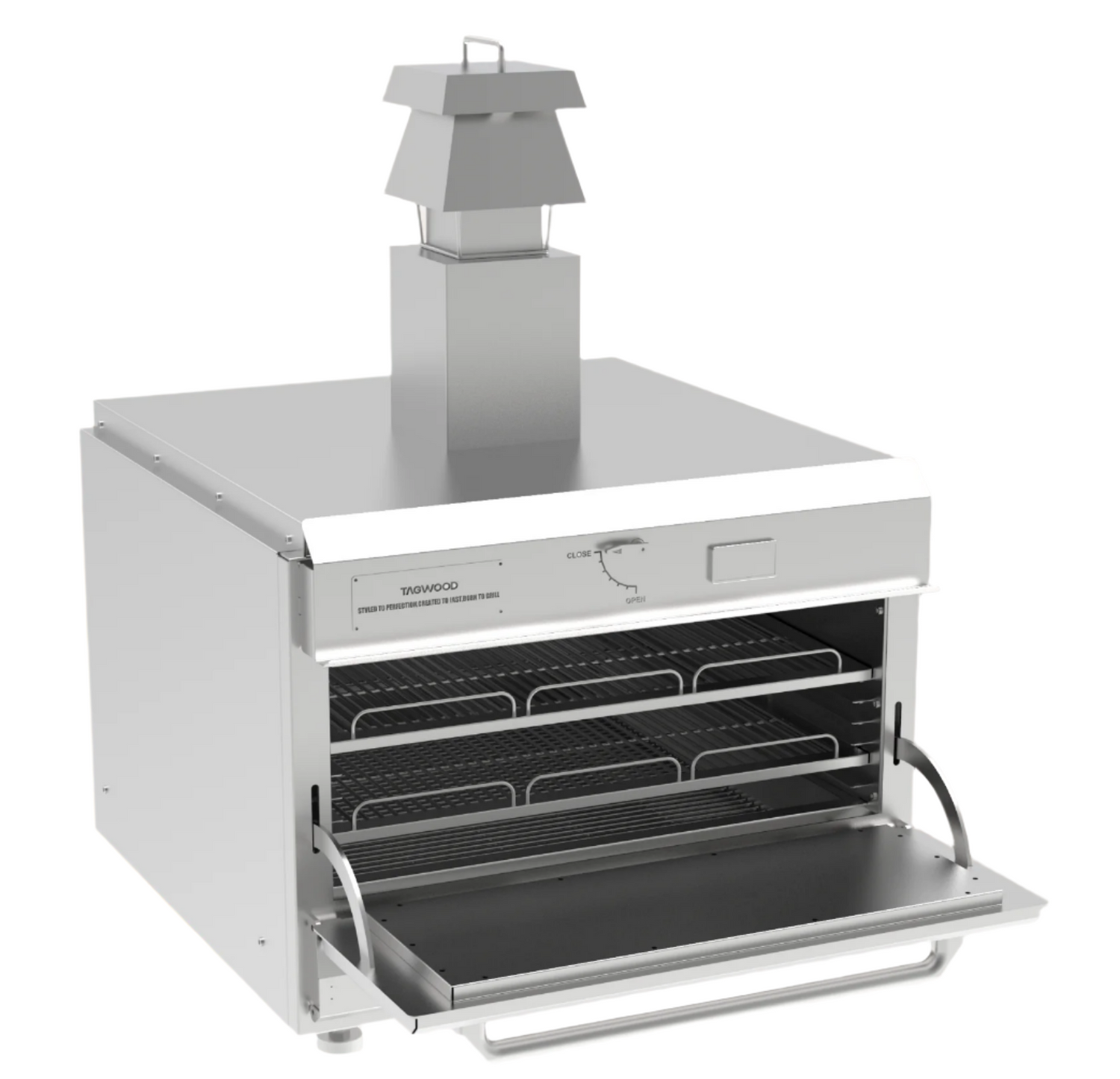 Tagwood BBQ Argentine  Fire & Charcoal Oven Fire Grill all Stainless Steel | TAG02