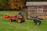 Oregon 35-Ton 306cc Briggs & Stratton Horizontal / Vertical Log Splitter OR35TBS-1