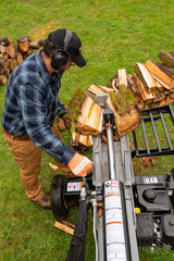 Oregon 25-Ton 208cc Briggs & Stratton Horizontal / Vertical Log Splitter OR25TBS-1